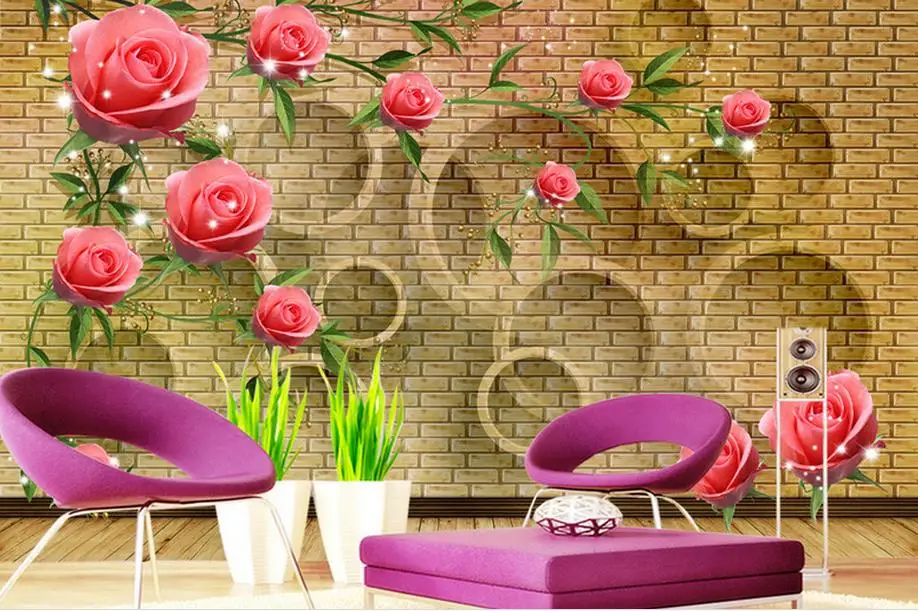 3d mural wallpaper Rose vine Photo Wallpaper for Living Room Background Wall Non-woven wall paper rolls home improvement
3d mural wallpaper Rose vine Photo Wallpaper for Living Room Background Wall Non-woven wall paper rolls home improvement