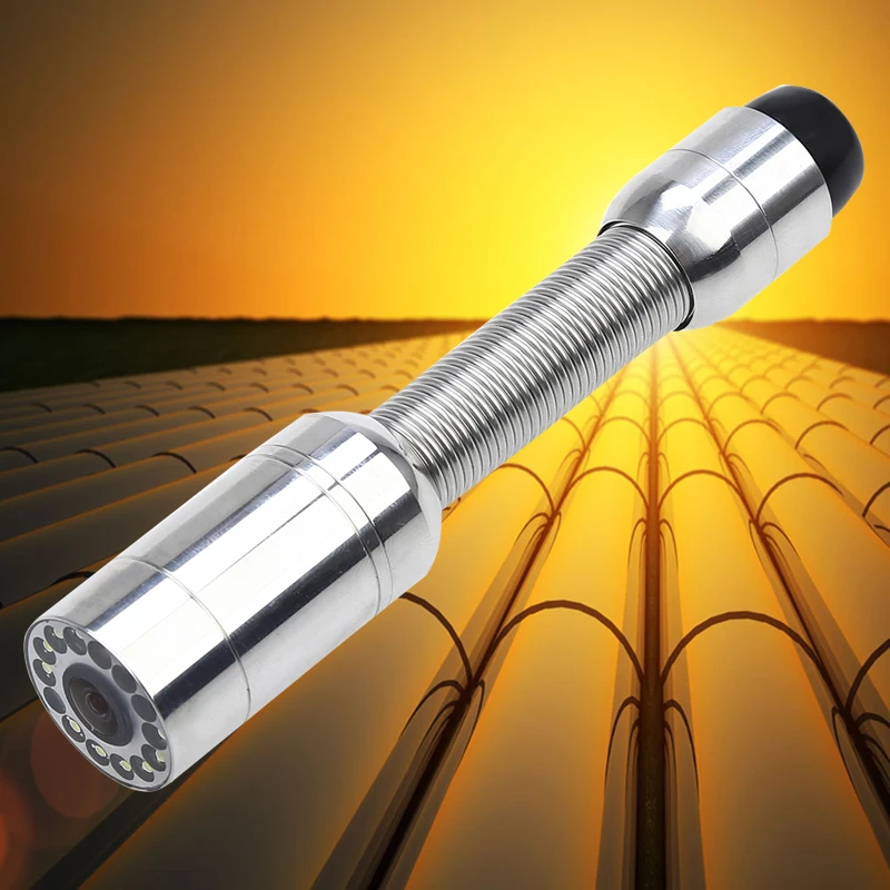 23MM Stainless Steel Industrial Pipeline Endoscope Camera Head only fits TP9000 TP9200 TP9300 With 12Pcs White LED Lights
23MM Stainless Steel Industrial Pipeline Endoscope Camera Head only fits TP9000 TP9200 TP9300 With 12Pcs White LED Lights