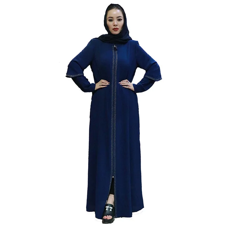 Muslim Dress Robe Hijab Islam Lace Abaya Women Maxi Islamic Clothing Eid Mubarak Garments
Muslim Dress Robe Hijab Islam Lace Abaya Women Maxi Islamic Clothing Eid Mubarak Garments