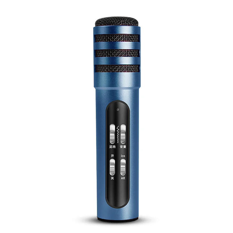 FooHee Mini Mobile Computer Microphone Record Sing Sound Control for IOS Android Double Choru Smart Tuning Design K-038
FooHee Mini Mobile Computer Microphone Record Sing Sound Control for IOS Android Double Choru Smart Tuning Design K-038