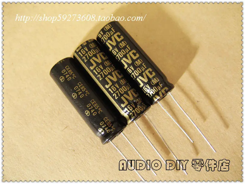 2020 hot sale 30PCS/50PCS ELNA Black Gold (JVC custom products) 2700uF/16V electrolytic capacitors for audio free shipping
2020 hot sale 30PCS/50PCS ELNA Black Gold (JVC custom products) 2700uF/16V electrolytic capacitors for audio free shipping