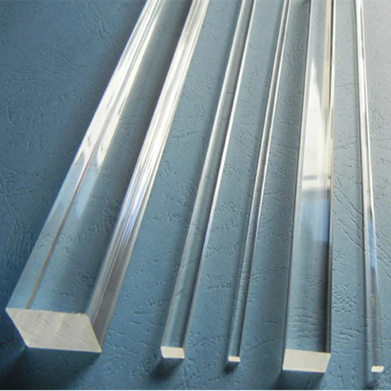 4pcs Acrylic Rod Square Clear 50x50x1000mm (Extruded) Aquarium Perspex Furniture Plastic Transparent Bar Home LED Decor
4pcs Acrylic Rod Square Clear 50x50x1000mm (Extruded) Aquarium Perspex Furniture Plastic Transparent Bar Home LED Decor