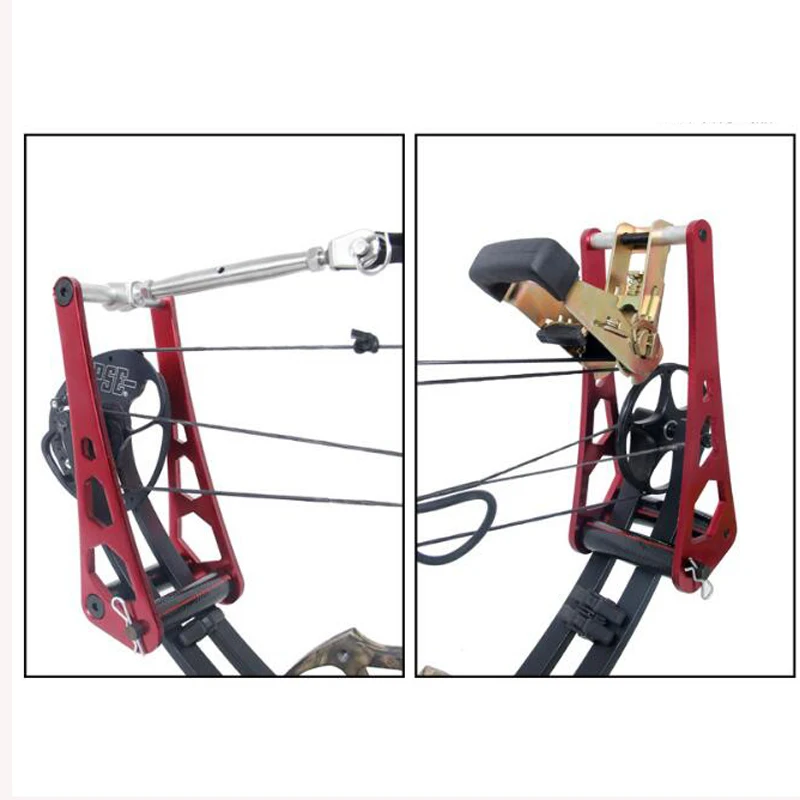 1 Set Archery Compound Bow Press Portable Bracket Adapter Bow Press String Changer for Full Split Ratchet-Loc Press
1 Set Archery Compound Bow Press Portable Bracket Adapter Bow Press String Changer for Full Split Ratchet-Loc Press