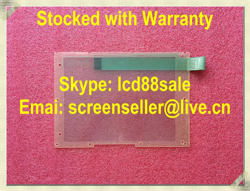 best price and quality new and original Toyo 9.4 touch screen for industrial screen
best price and quality new and original Toyo 9.4 touch screen for industrial screen
