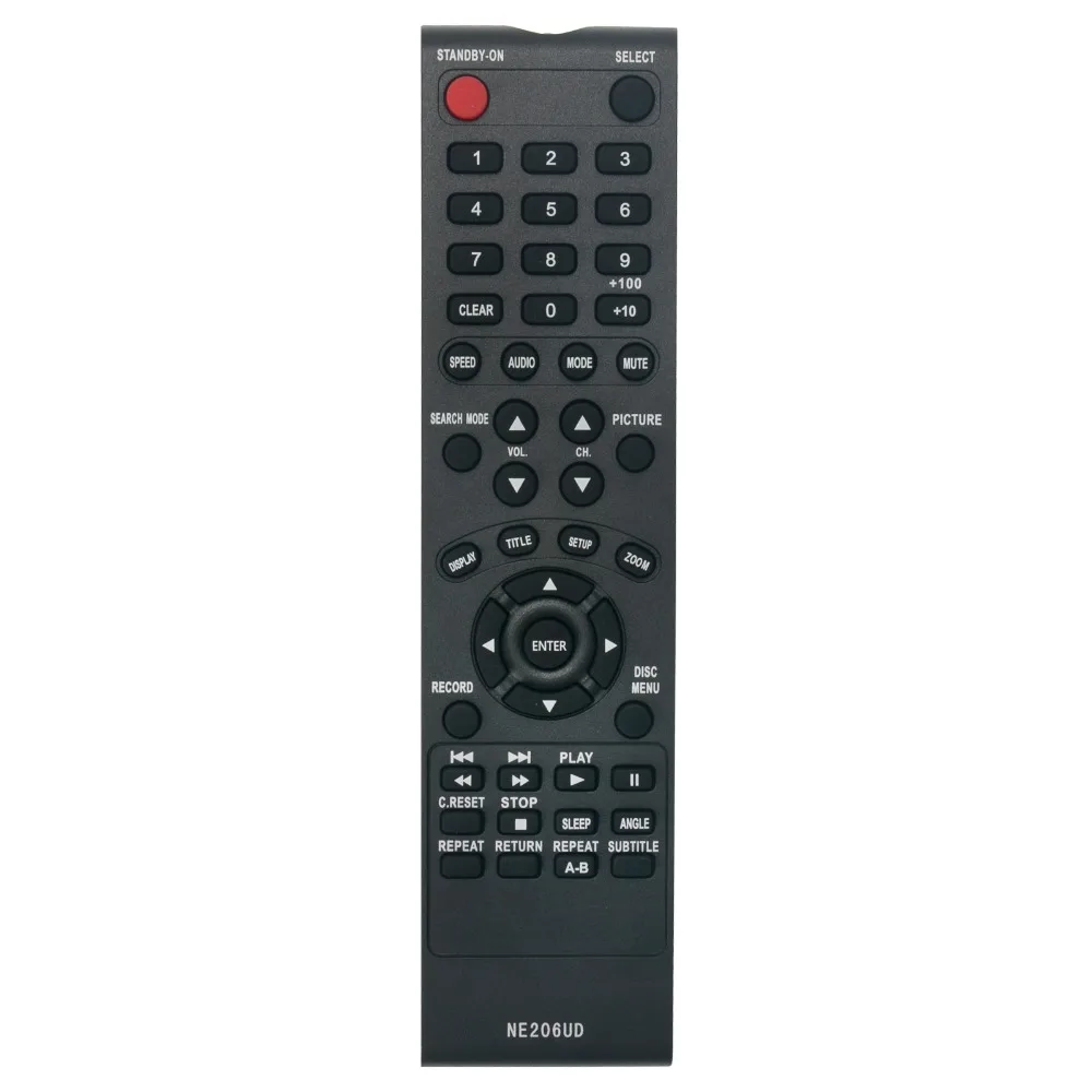 Новый NE206UD замена пульта дистанционного управления подходит для Magnavox 9MDTR20 27MDTR20 27MC4304 20MC4304 27MDTR10
Новый NE206UD замена пульта дистанционного управления подходит для Magnavox 9MDTR20 27MDTR20 27MC4304 20MC4304 27MDTR10