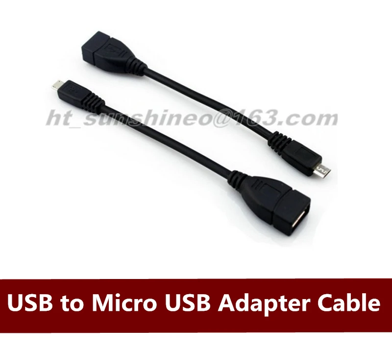 Mini Portable Plug and play USB 2.0 A Female to Micro B Male Adapter Cable Micro USB Host Mode OTG Cable For Samsung Galaxy S2
Mini Portable Plug and play USB 2.0 A Female to Micro B Male Adapter Cable Micro USB Host Mode OTG Cable For Samsung Galaxy S2