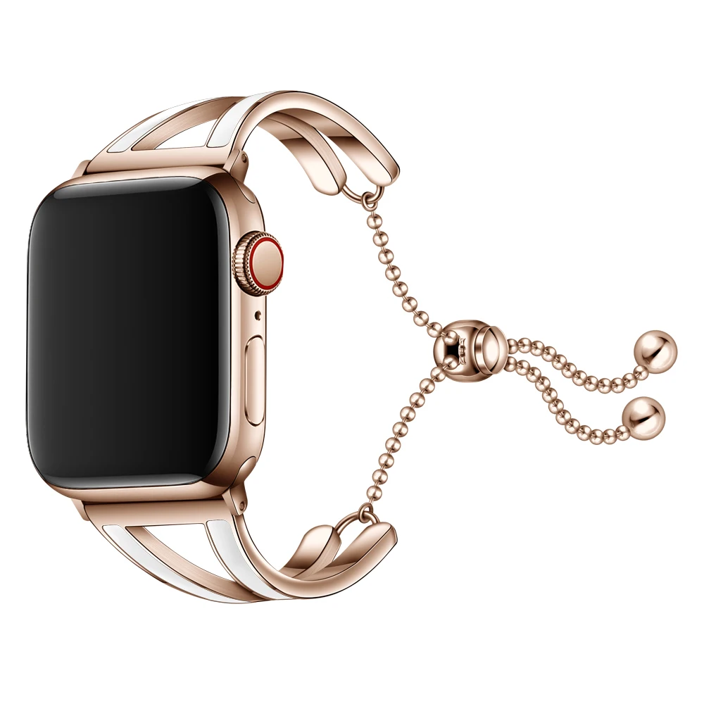 Ремешок металлический для Apple Watch Band, сменный браслет цвета розового золота для IWatch Series 4 3 2 1, 38 мм 40 мм 42 мм 44 мм
Ремешок металлический для Apple Watch Band, сменный браслет цвета розового золота для IWatch Series 4 3 2 1, 38 мм 40 мм 42 мм 44 мм