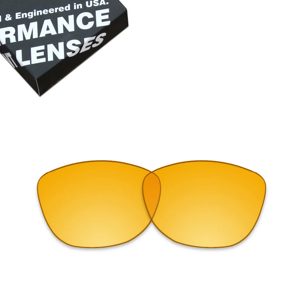 Millerswap Replacement Lenses for Oakley Frogskins Sunglasses Clear Yellow (Lens Only)
Millerswap Replacement Lenses for Oakley Frogskins Sunglasses Clear Yellow (Lens Only)