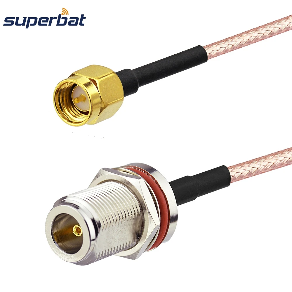 Superbat SMA «папа»-«мама» N-типа, разъем уплотнительного кольца для перегородки, Φ RG316 28 см для беспроводной антенны
Superbat SMA «папа»-«мама» N-типа, разъем уплотнительного кольца для перегородки, Φ RG316 28 см для беспроводной антенны