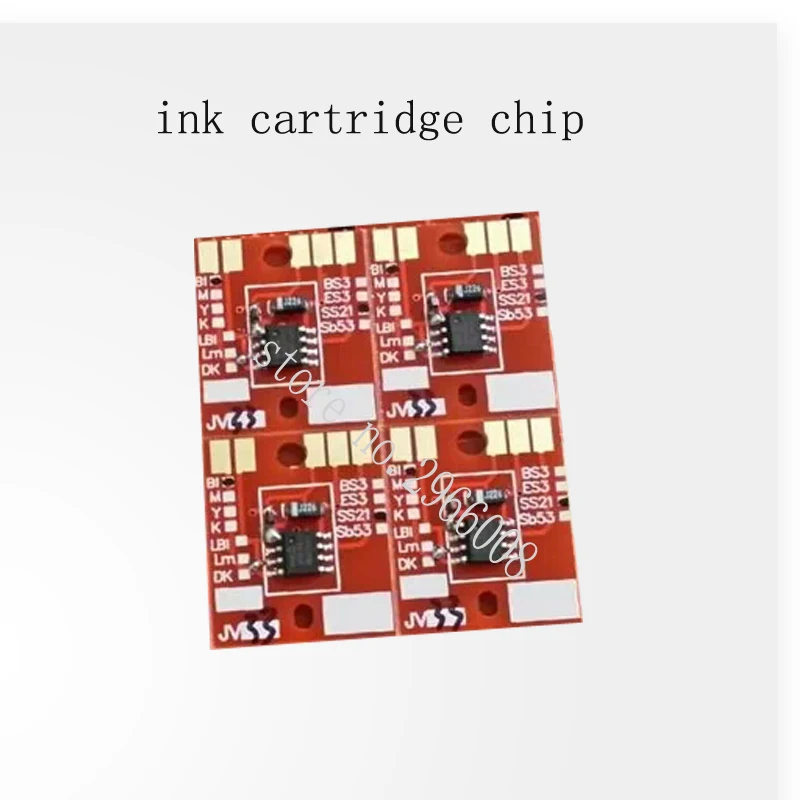 Free shipping ! CMYK one Set Mimaki ink cartridge Permanent chip BS3 ES3 SS21 SB53 For Mimaki JV3 JV33 JV5 JV4 CJV30 TX2 Printer
Free shipping ! CMYK one Set Mimaki ink cartridge Permanent chip BS3 ES3 SS21 SB53 For Mimaki JV3 JV33 JV5 JV4 CJV30 TX2 Printer