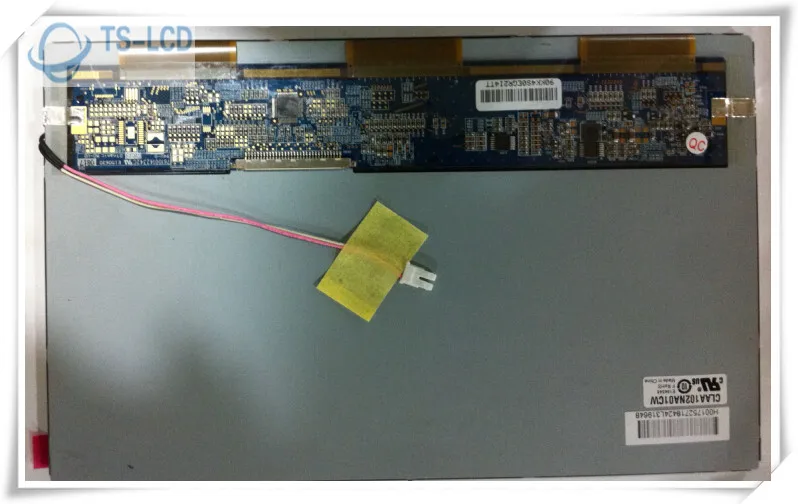 perfect quality grade A+ original CLAA102NA01CW 10.2" LCD Panel display 12 month warranty
perfect quality grade A+ original CLAA102NA01CW 10.2" LCD Panel display 12 month warranty