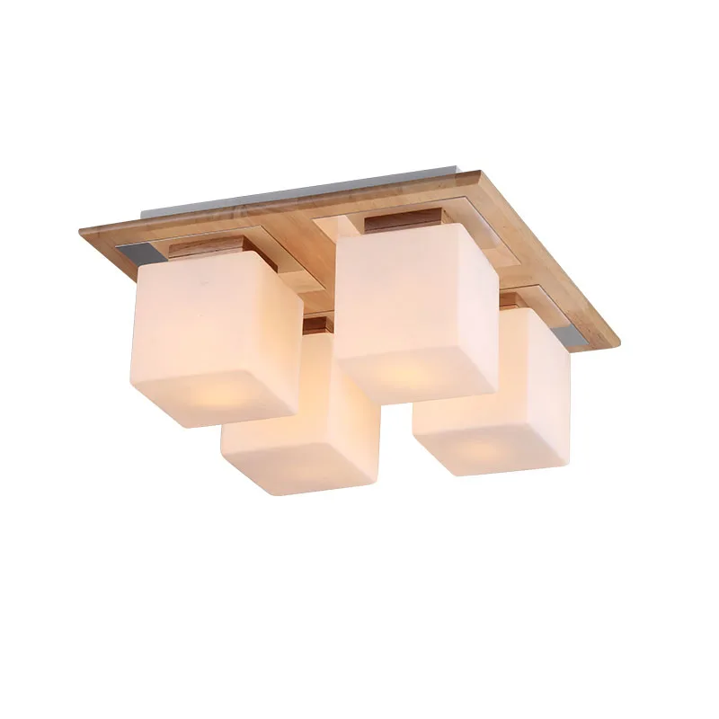 Japan Wooden Bedroom Ceiling Light White Square Glass Lampshade Living Room Ceiling Lamp Balcony Corridor Hallway ceiling lamps
Japan Wooden Bedroom Ceiling Light White Square Glass Lampshade Living Room Ceiling Lamp Balcony Corridor Hallway ceiling lamps