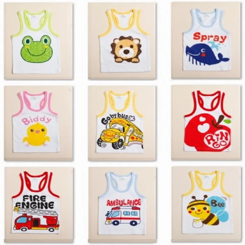 Hooyi Children t-shirts Tops Summer Tee Shirts Cartoon Baby Boys t-shirt Singlet Girls clothing t shirt
Hooyi Children t-shirts Tops Summer Tee Shirts Cartoon Baby Boys t-shirt Singlet Girls clothing t shirt