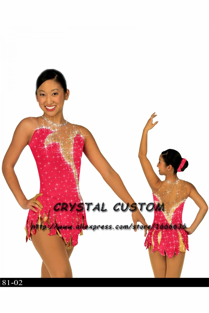 Hot Selling Ice Skating Dress For Girls Spandex Graceful New Brand Figure Skating Competition Dress Customized DR2641
Hot Selling Ice Skating Dress For Girls Spandex Graceful New Brand Figure Skating Competition Dress Customized DR2641