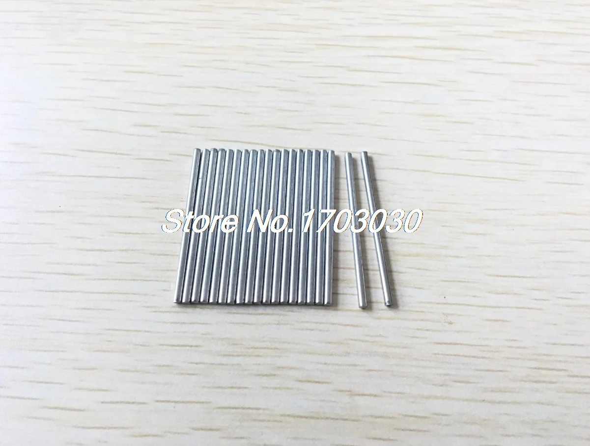 20pcs Silver Tone Stainless Steel 50 x 2.5mm Round Rod Shaft for RC Model
20pcs Silver Tone Stainless Steel 50 x 2.5mm Round Rod Shaft for RC Model