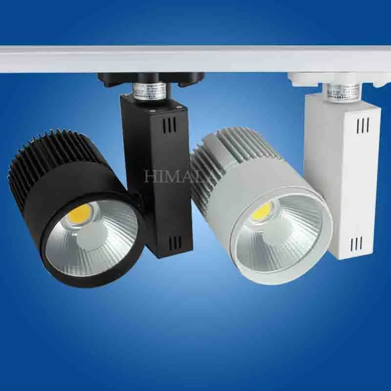 Toika Fedex 10pc/lot 20w LED cob track light for store/shopping 2 wire lamp Color optional White/black Spot light
Toika Fedex 10pc/lot 20w LED cob track light for store/shopping 2 wire lamp Color optional White/black Spot light