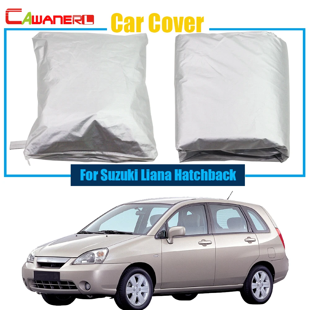 Cawanerl Car Cover Snow Sun Rain Resistant Protector Anti UV Cover For Suzuki Liana Hatchback Free Shipping !
Cawanerl Car Cover Snow Sun Rain Resistant Protector Anti UV Cover For Suzuki Liana Hatchback Free Shipping !