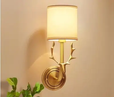 American copper deer head wall lamp modern minimalist living room bedroom bedside lamp bathroom mirror headlights aisle lights
American copper deer head wall lamp modern minimalist living room bedroom bedside lamp bathroom mirror headlights aisle lights