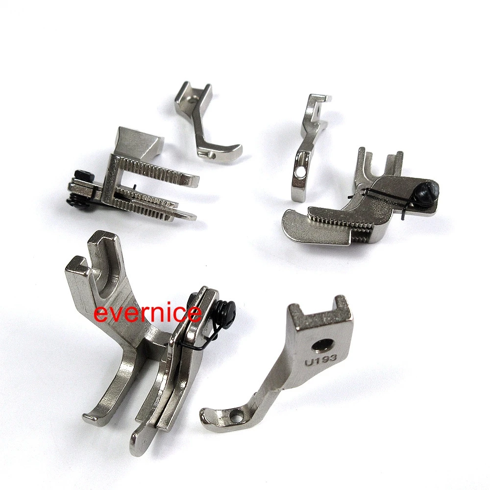 3 Sets Right Guide Topstitch Walking Foot For Brother Db2-B797 Typical Chandler+
3 Sets Right Guide Topstitch Walking Foot For Brother Db2-B797 Typical Chandler+