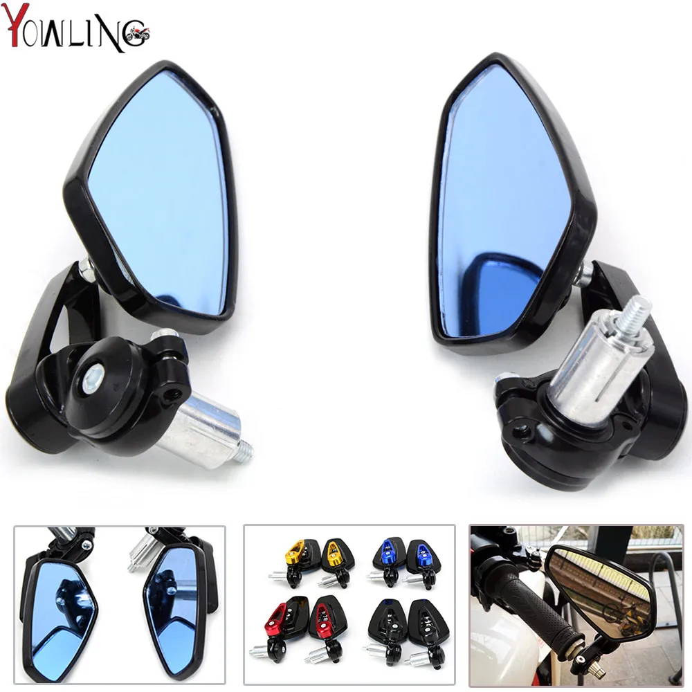 Universal 7/8"" 22mm handle bar motorcycle bar end mirror Motorcycle Mirror FOR 200 390 690 990 Z250 Z750
Universal 7/8"" 22mm handle bar motorcycle bar end mirror Motorcycle Mirror FOR 200 390 690 990 Z250 Z750