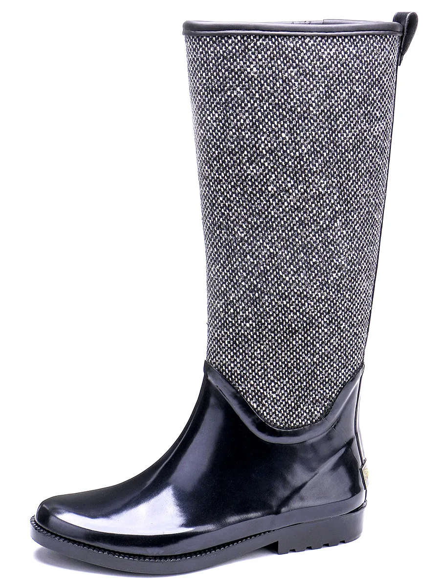 EXCARGO Woman Rain Boots High Waterproof 2019 Spring Autumn New Female Quality Tall Boots Water Shoes Environmental Rubber Boots
EXCARGO Woman Rain Boots High Waterproof 2019 Spring Autumn New Female Quality Tall Boots Water Shoes Environmental Rubber Boots