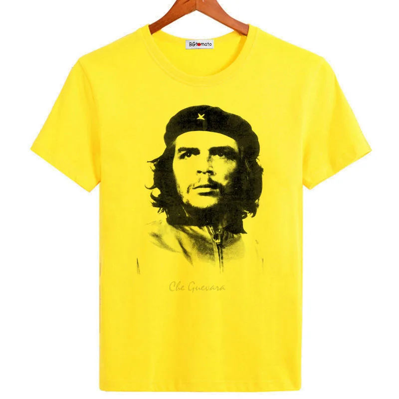 The Revolutionary Hero CHE GUEVARA T-shirt popular style super hot summer shirts Original brand the trendy Tops
The Revolutionary Hero CHE GUEVARA T-shirt popular style super hot summer shirts Original brand the trendy Tops