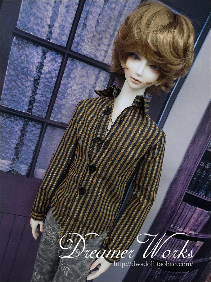 1/4 1/3 scale BJD Striped shirt for BJD/SD clothing doll accessories,Not included doll,shoes,wig and other accessories 18D1287
1/4 1/3 scale BJD Striped shirt for BJD/SD clothing doll accessories,Not included doll,shoes,wig and other accessories 18D1287