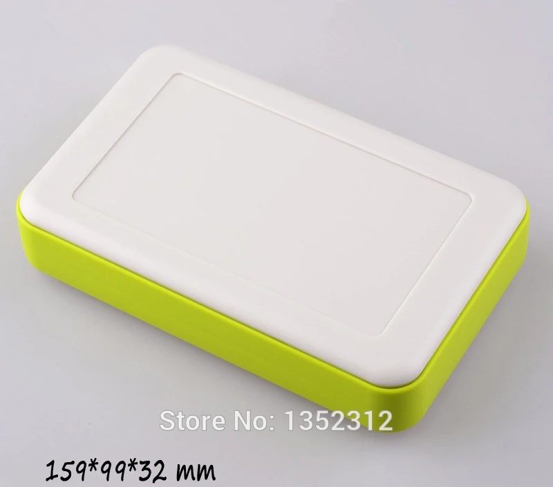 8 pcs/lot 159*99*32mm abs plastic pcb enclosure for electronic handheld plastic enclosure instrument housing DIY junction box
8 pcs/lot 159*99*32mm abs plastic pcb enclosure for electronic handheld plastic enclosure instrument housing DIY junction box