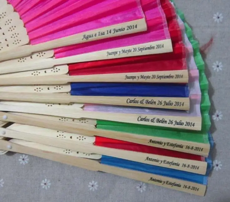 100pcs Personalized Luxurious Silk Fold hand Fan in Elegant Laser-Cut Gift Box +Party Favors/wedding Gifts+printing ni224
100pcs Personalized Luxurious Silk Fold hand Fan in Elegant Laser-Cut Gift Box +Party Favors/wedding Gifts+printing ni224