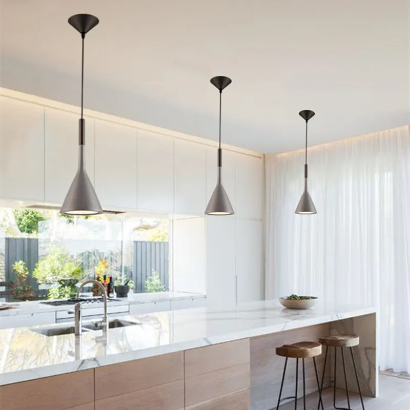 Bar Gray Pendant Lighting Kitchen Island Pendant Light Bedroom Modern Lights Office Lights Study Ceiling Lamp Free Bulb
Bar Gray Pendant Lighting Kitchen Island Pendant Light Bedroom Modern Lights Office Lights Study Ceiling Lamp Free Bulb