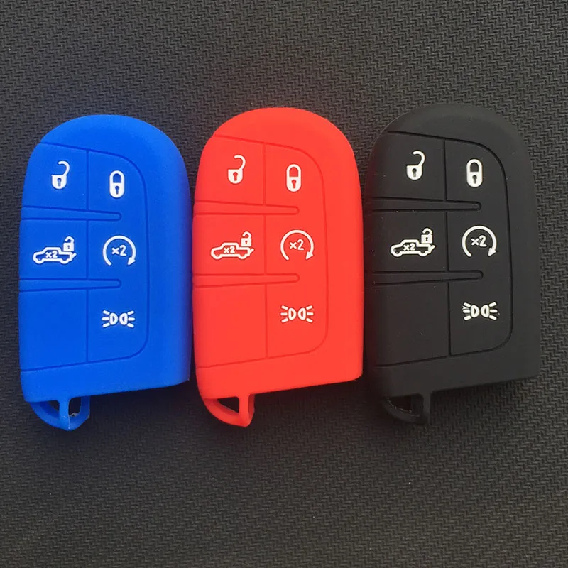 5 button Silicone Rubber key FOB Shell Cover Case Set Protect shell holder for FIAT TIPO Toro 500X nuovo grazie Remote keyless
5 button Silicone Rubber key FOB Shell Cover Case Set Protect shell holder for FIAT TIPO Toro 500X nuovo grazie Remote keyless