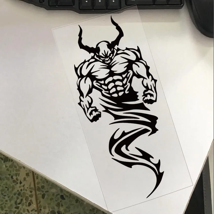 Game Bull Demon King Style Car Window Bumper Motorcycle Helmet Accessories Vinyl Decoration Car Waterproof Stickers
Game Bull Demon King Style Car Window Bumper Motorcycle Helmet Accessories Vinyl Decoration Car Waterproof Stickers