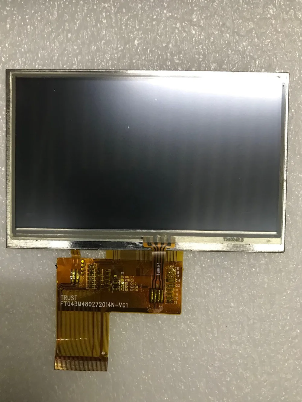 Compatible replacement 4.3 inch LCD screen + touchscreen FT043M480272014N-V01 (not original)
Compatible replacement 4.3 inch LCD screen + touchscreen FT043M480272014N-V01 (not original)