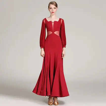 2018 new Ballroom Dancing Dress Woman Modern Waltz Tango Dance Dress standard Ballroom Competition Costume 1859
2018 new Ballroom Dancing Dress Woman Modern Waltz Tango Dance Dress standard Ballroom Competition Costume 1859