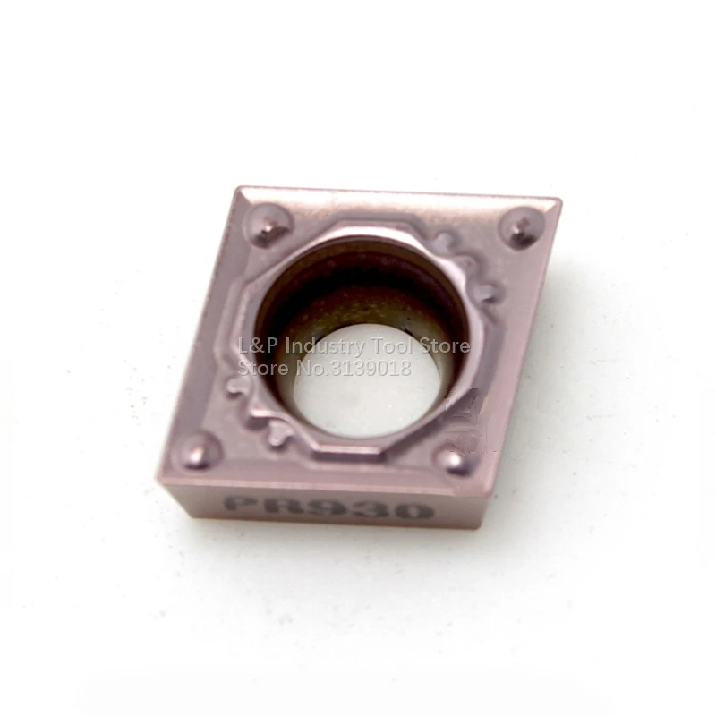 New Original Carbide Inserts CCMT09T302-HQ PR930 CNC Tool Good Quality CCMT09T302HQ PR930
New Original Carbide Inserts CCMT09T302-HQ PR930 CNC Tool Good Quality CCMT09T302HQ PR930