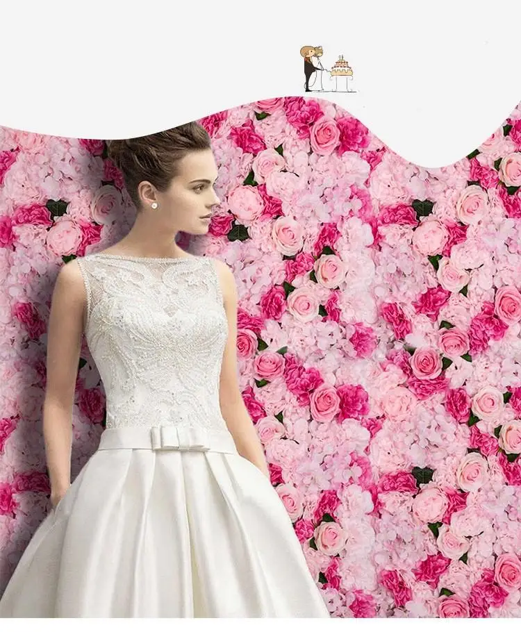 flower wall Silk rose tracery encryption floral background artificial flowers creative wedding stage free shipping
flower wall Silk rose tracery encryption floral background artificial flowers creative wedding stage free shipping