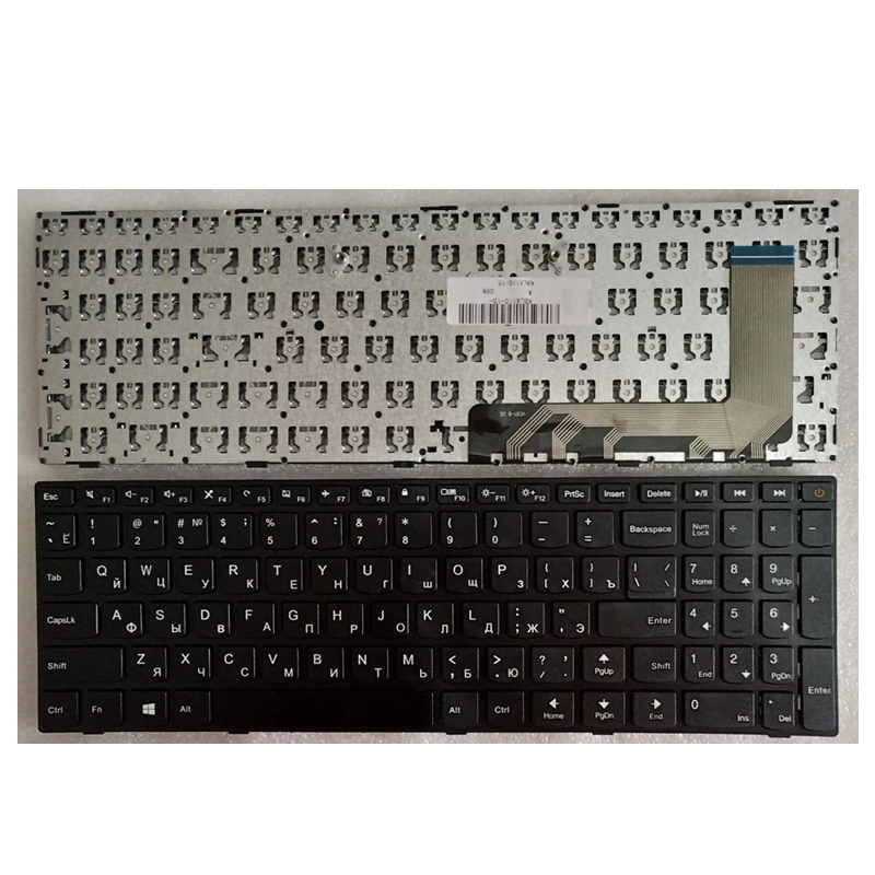 Russian laptop keyboard for LENOVO 110-15 110-15AST 110-15IAP 110-15IKB 110-15ISK V155220EK1 RU black
Russian laptop keyboard for LENOVO 110-15 110-15AST 110-15IAP 110-15IKB 110-15ISK V155220EK1 RU black