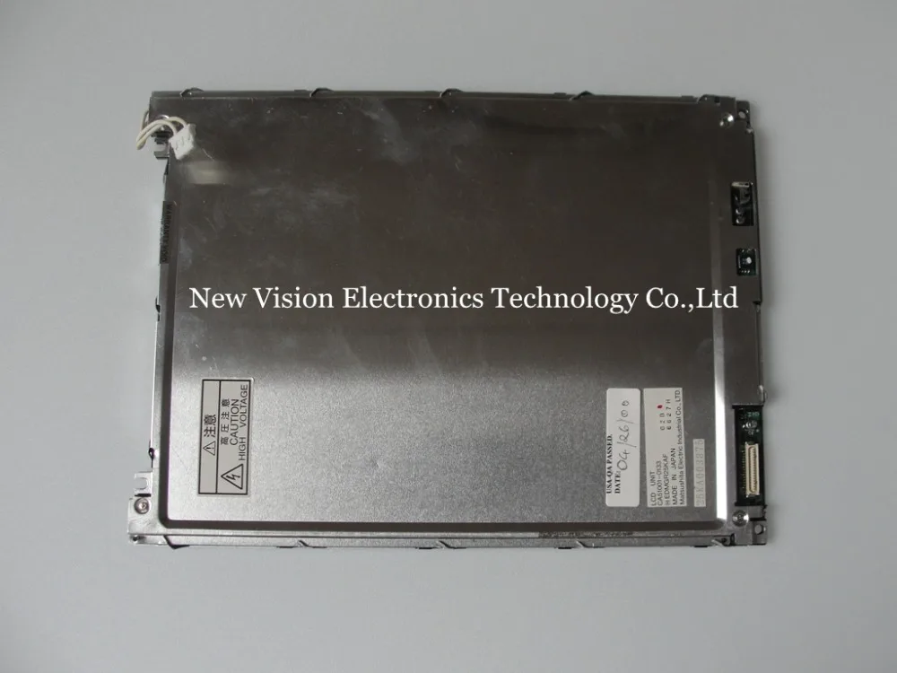 CA51001-0133 EDMGR25KAF Brand New Original A+ Grade 10.4 inch LCD Display Module for Industrial Equipment
CA51001-0133 EDMGR25KAF Brand New Original A+ Grade 10.4 inch LCD Display Module for Industrial Equipment