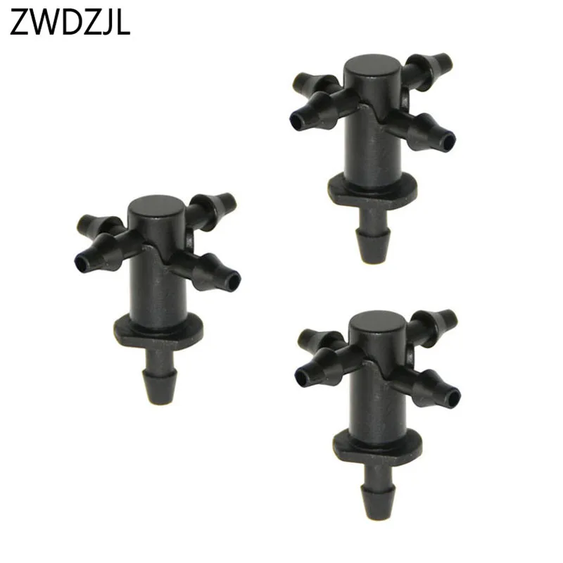 Drip Arrow emitter drip 4 way cross Connector Arrow dropper water splitter 1/8" goteros arrow adapter 1000pcs
Drip Arrow emitter drip 4 way cross Connector Arrow dropper water splitter 1/8" goteros arrow adapter 1000pcs