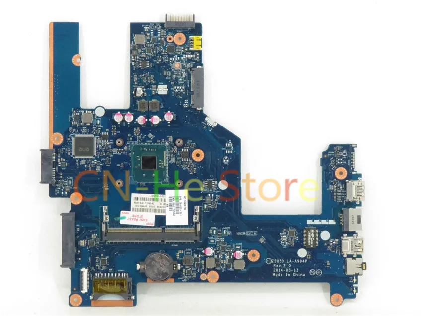 JOUTNDLN FOR Hp 15-R Series Laptop motherboard LA-A994P ZSO50 764105-501 W N3530 CPU 100% perfect work
JOUTNDLN FOR Hp 15-R Series Laptop motherboard LA-A994P ZSO50 764105-501 W N3530 CPU 100% perfect work