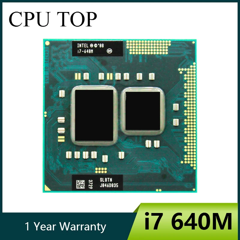 INTEL core I7 640m Процессор для ноутбука SLBTN Двухъядерный процессор для ноутбука 2,8 ГГц L3 4M работает на HM55
INTEL core I7 640m Процессор для ноутбука SLBTN Двухъядерный процессор для ноутбука 2,8 ГГц L3 4M работает на HM55