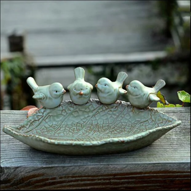 Pastoral Resin Bird Vase Ornaments Crafts Outdoor Garden Figurines Decoration Courtyard Lawn Furnishing Accessories Villa Decor
Pastoral Resin Bird Vase Ornaments Crafts Outdoor Garden Figurines Decoration Courtyard Lawn Furnishing Accessories Villa Decor