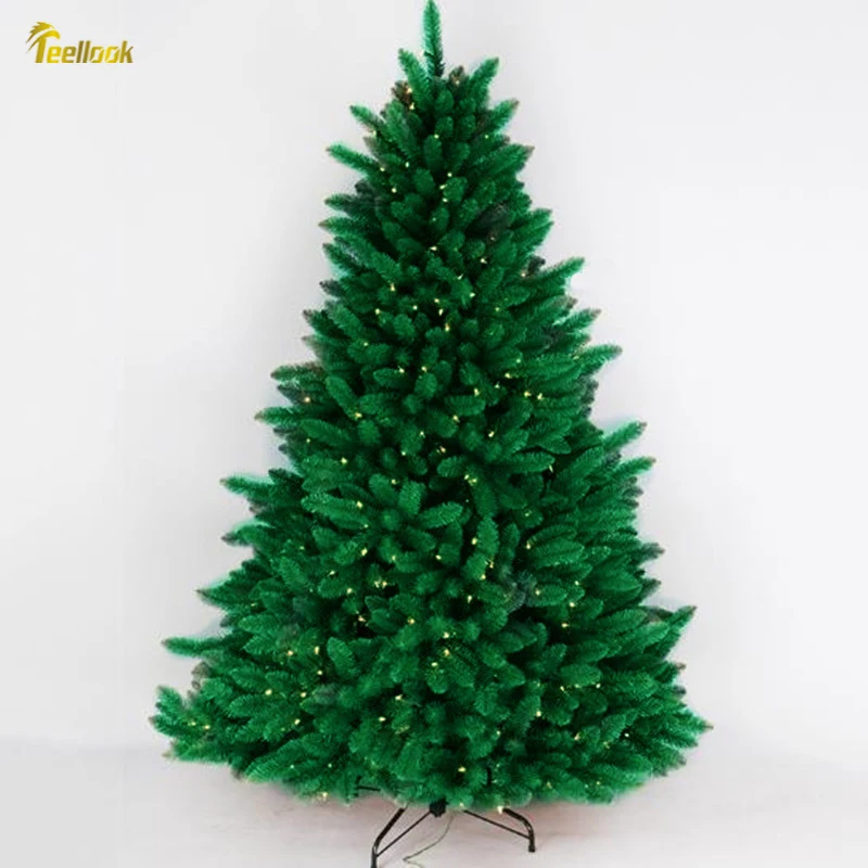 Teellook 1.2 m/5.0 m luminous Christmas tree PVC leaves Christmas mall festival layout decoration
Teellook 1.2 m/5.0 m luminous Christmas tree PVC leaves Christmas mall festival layout decoration