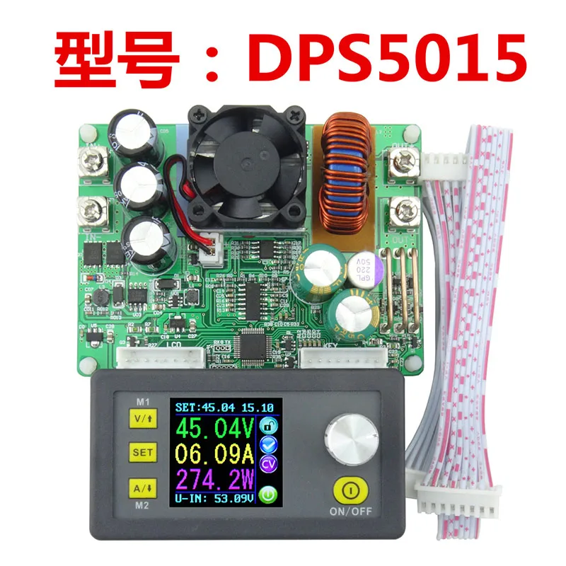 DPS5015 Digital Control power supply 50V 15A Adjustable Constant Voltage No Communication Version
DPS5015 Digital Control power supply 50V 15A Adjustable Constant Voltage No Communication Version