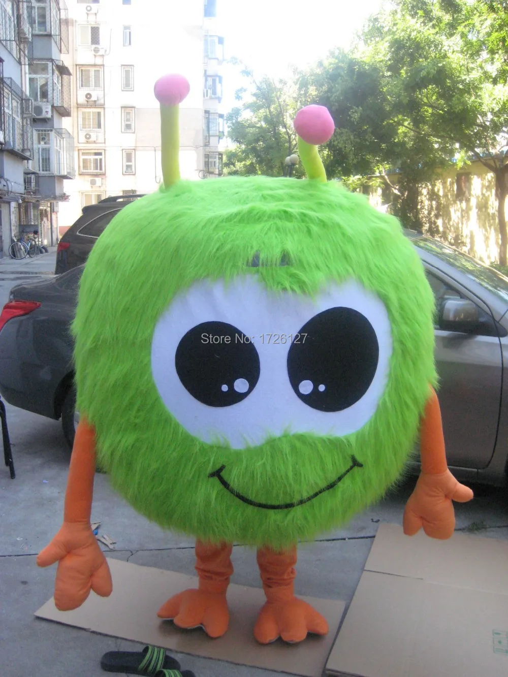 mascot green jojo fur ball Mascot costume custom fancy costume anime cosplay kit mascotte theme fancy dress carnival costume
mascot green jojo fur ball Mascot costume custom fancy costume anime cosplay kit mascotte theme fancy dress carnival costume