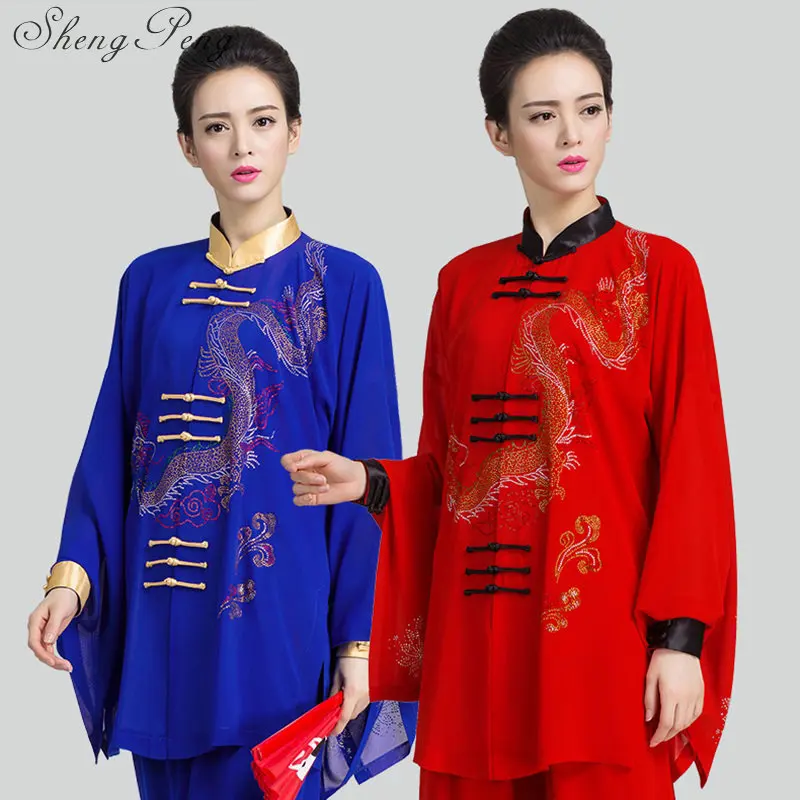 Tai chi uniform tai chi clothing women tai chi clothing kung fu clothes kung fu unifor traditional chinese clothing CC159
Tai chi uniform tai chi clothing women tai chi clothing kung fu clothes kung fu unifor traditional chinese clothing CC159