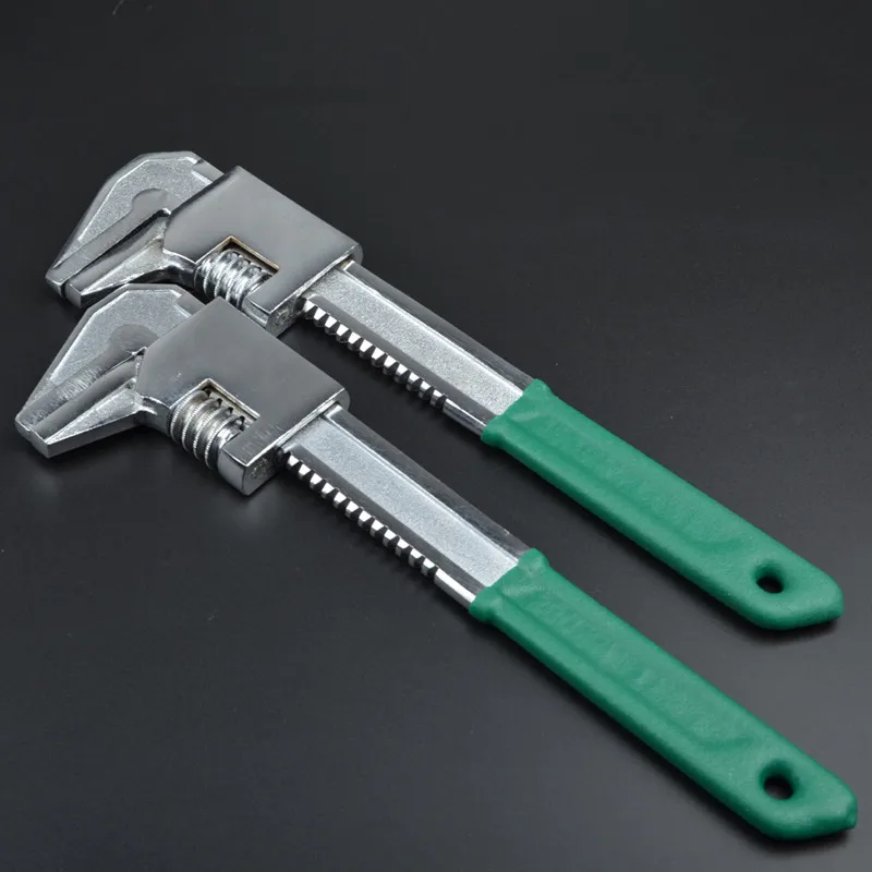 Portable Adjustable Spanner Quick Snap And Grip Wrench Universal Wrench Activities Pipe Clamp Llave De Torque Hand Tools
Portable Adjustable Spanner Quick Snap And Grip Wrench Universal Wrench Activities Pipe Clamp Llave De Torque Hand Tools