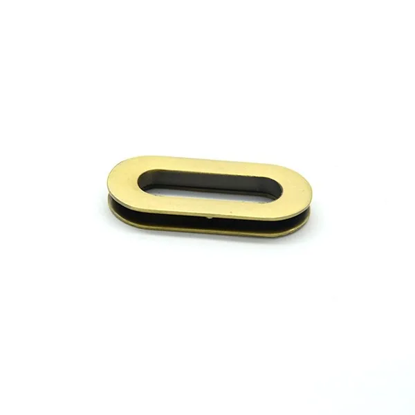 Oval Eyelet Grommets Anitque Brass zinc alloy 1.25 inch ( 3.2cm ) inner size
Oval Eyelet Grommets Anitque Brass zinc alloy 1.25 inch ( 3.2cm ) inner size