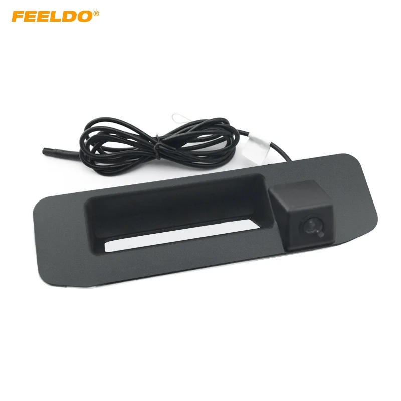 FEELDO Car Trunk Handle Backup Rearview Camera for Mercedes-Benz 2012/13/15 GLK300 Reverse Parking Camera
FEELDO Car Trunk Handle Backup Rearview Camera for Mercedes-Benz 2012/13/15 GLK300 Reverse Parking Camera