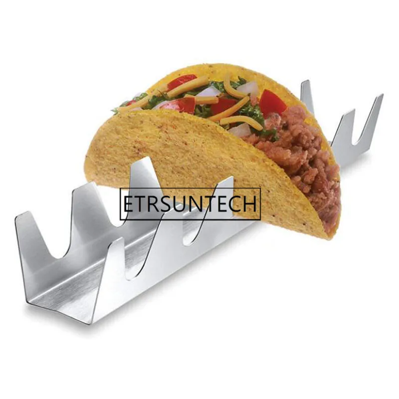 40pcs Taco Holder Wave Shape Taco Stand Stainless Steel Rustproof Food Display Rack Bracket Tray Style for Baking
40pcs Taco Holder Wave Shape Taco Stand Stainless Steel Rustproof Food Display Rack Bracket Tray Style for Baking